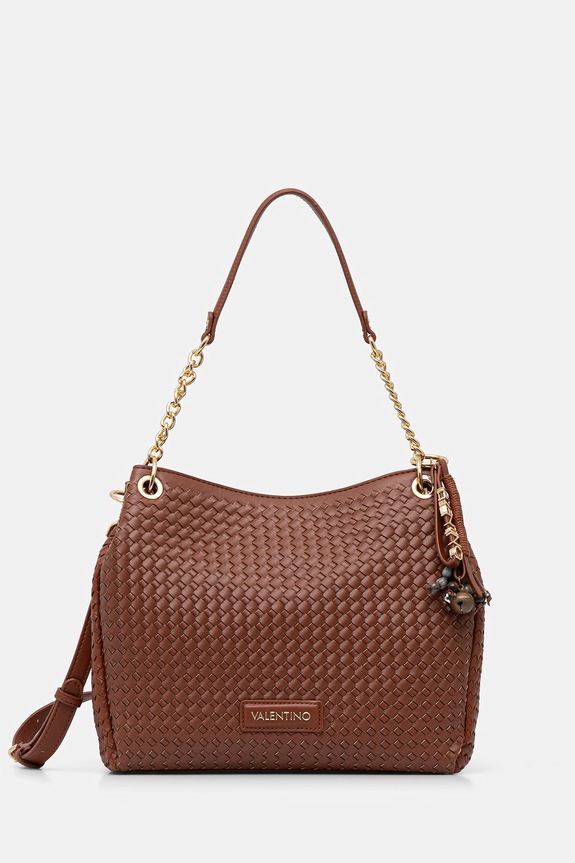 Valentino Bags torebka damska z imitacji skóry GEA brązowy VBS9UC02