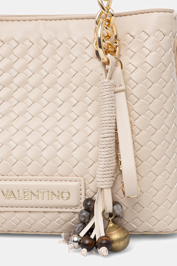 Valentino Bags geantă pentru femei, cu imitație de piele GEA bej VBS9UC06