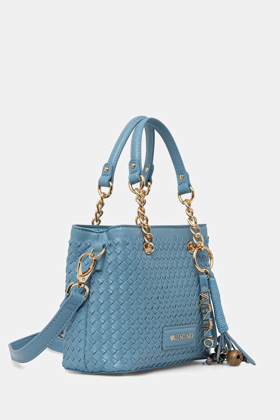 Valentino Bags geantă pentru femei, cu imitație de piele GEA VBS9UC06 albastru SS26