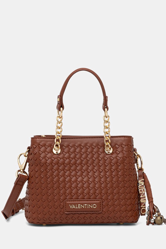 Valentino Bags geantă de pentru femei, cu imitație de piele GEA maro VBS9UC06
