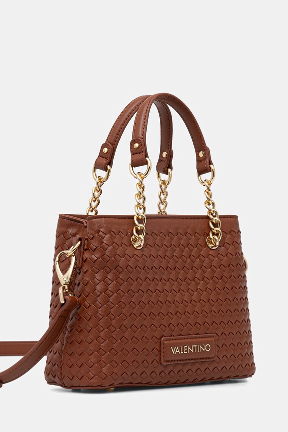 Valentino Bags geantă de pentru femei, cu imitație de piele GEA VBS9UC06 maro SS26
