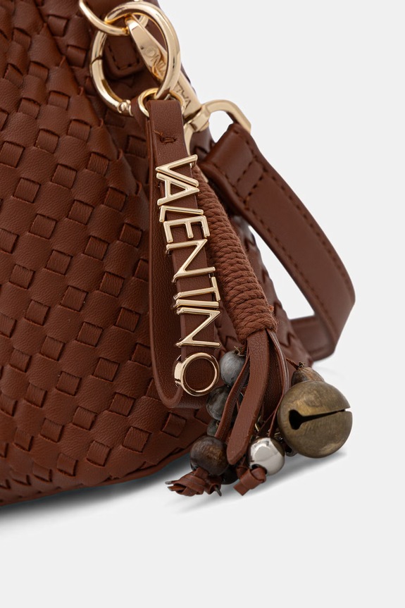 Valentino Bags geantă de pentru femei, cu imitație de piele GEA maro VBS9UC06