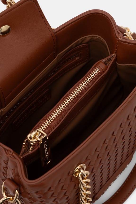 Valentino Bags geantă de pentru femei, cu imitație de piele GEA VBS9UC06 maro