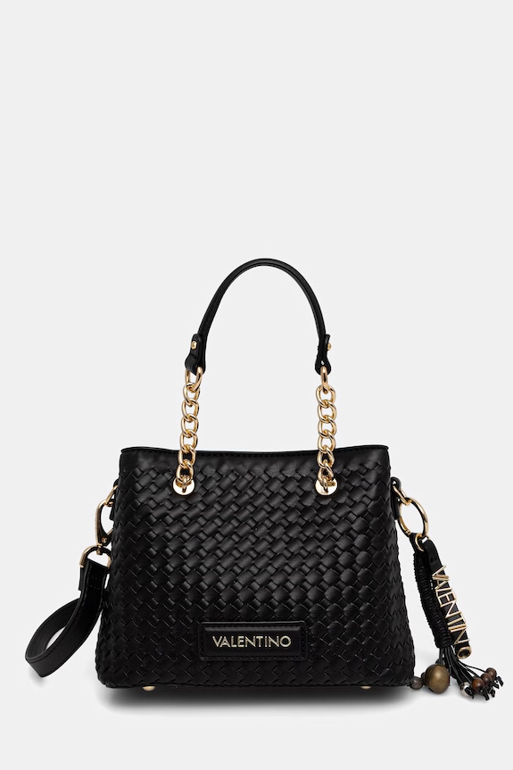 Valentino Bags geantă pentru femei, cu imitație de piele GEA negru VBS9UC06
