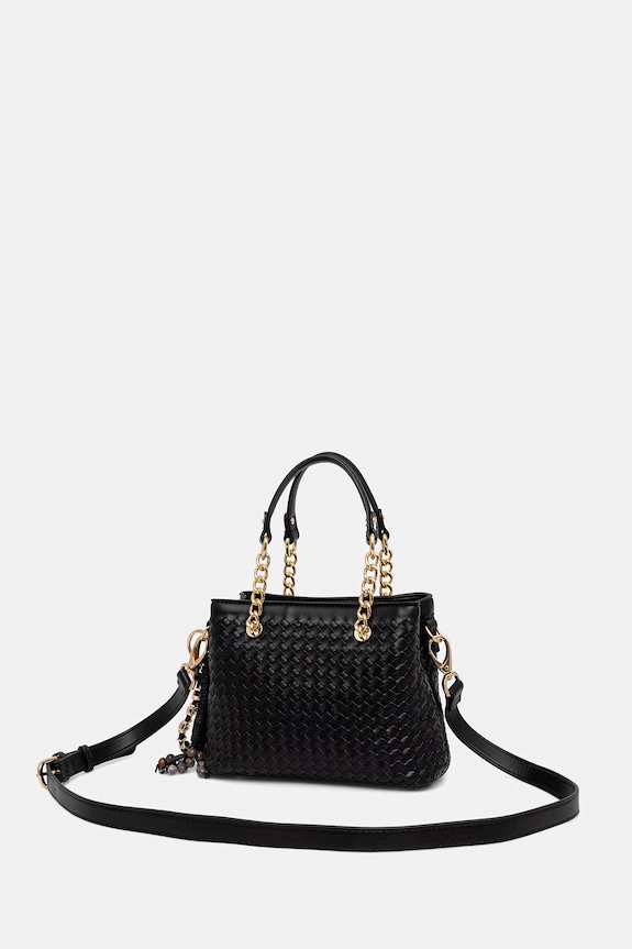 Accesorii Valentino Bags geantă pentru femei, cu imitație de piele GEA VBS9UC06 negru