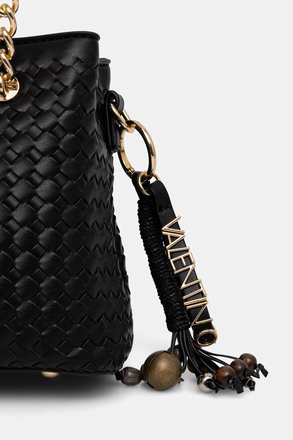 Valentino Bags geantă pentru femei, cu imitație de piele GEA negru VBS9UC06