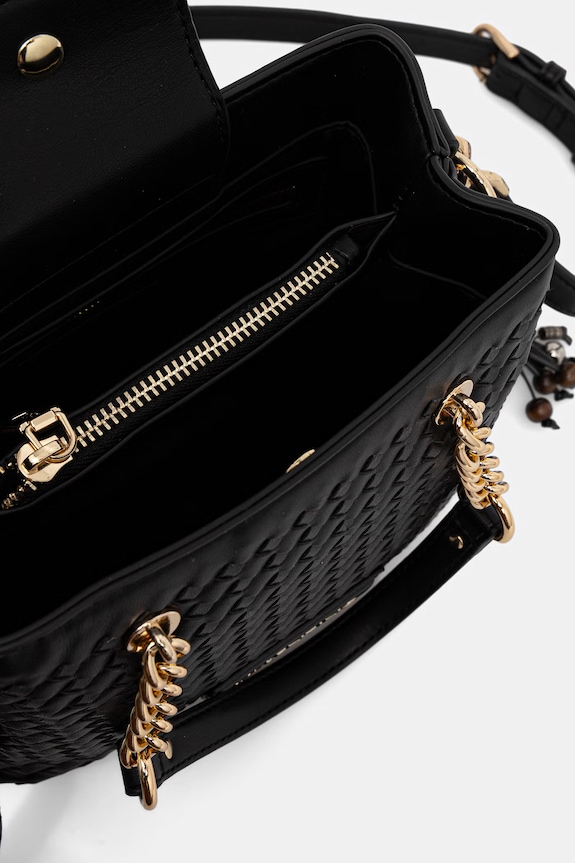 Valentino Bags geantă pentru femei, cu imitație de piele GEA VBS9UC06 negru