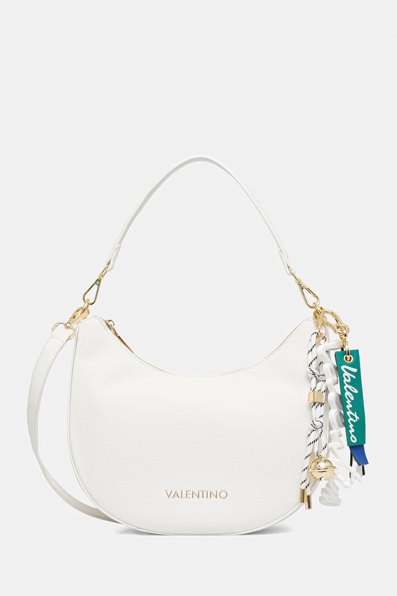 Valentino Bags torebka crossbody damska RYTA RE biały VBS9UI07