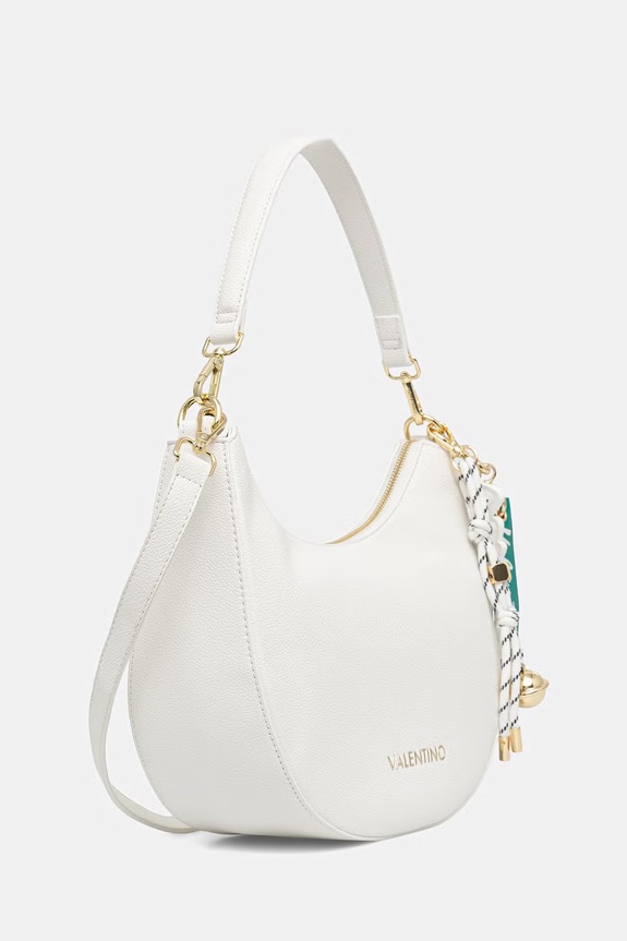 Valentino Bags torebka crossbody damska RYTA RE VBS9UI07 biały SS26
