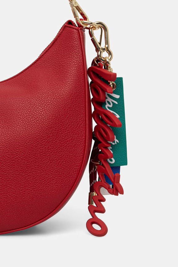 Valentino Bags geantă crossbody pentru femei RYTA RE rosu VBS9UI07
