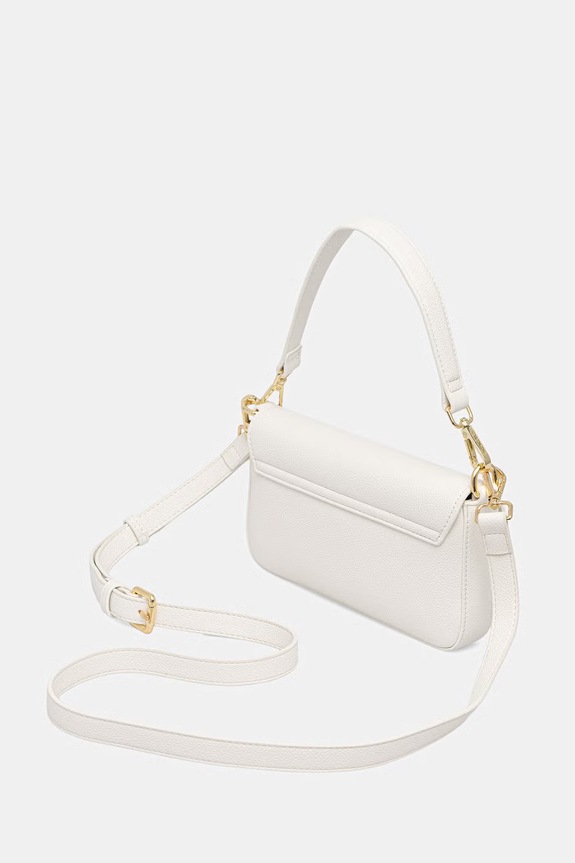 Akcesoria Valentino Bags torebka crossbody damskie RYTA RE VBS9UI09 biały