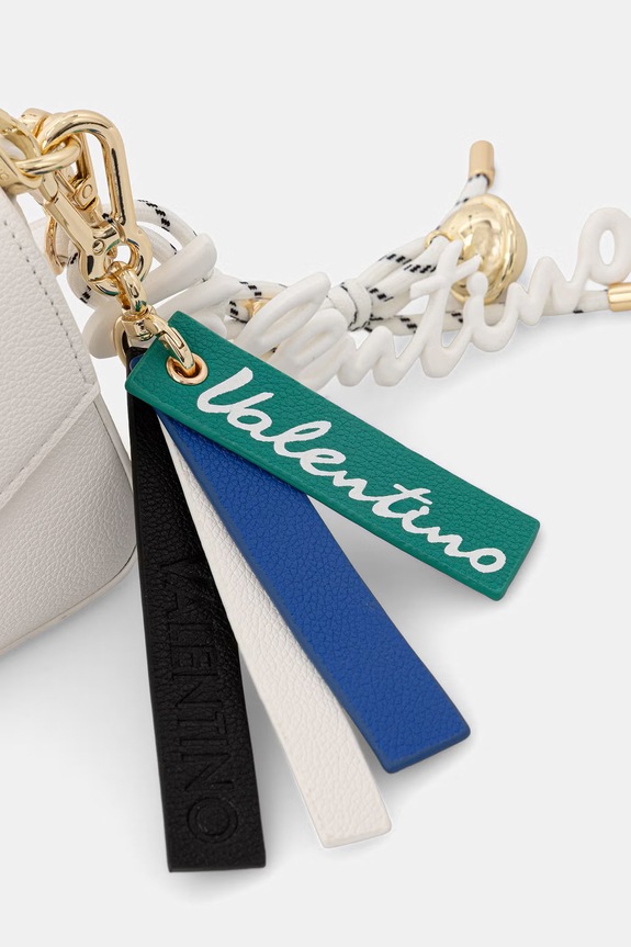 Valentino Bags torebka crossbody damskie RYTA RE VBS9UI09 biały