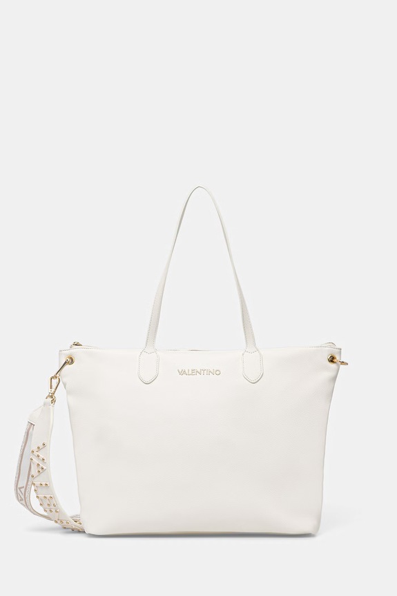 Valentino Bags crossbody kabelka dámska DEA RE biela VBS9UM01