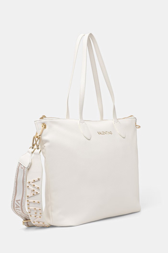 Valentino Bags crossbody kabelka dámska DEA RE VBS9UM01 biela SS26