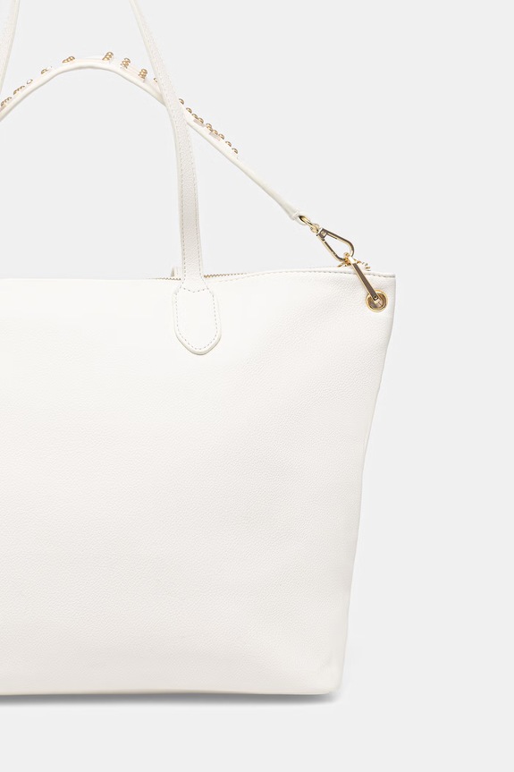 Valentino Bags crossbody kabelka dámska DEA RE biela VBS9UM01