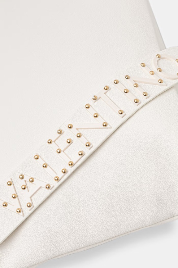 Valentino Bags crossbody kabelka dámska DEA RE VBS9UM01 biela