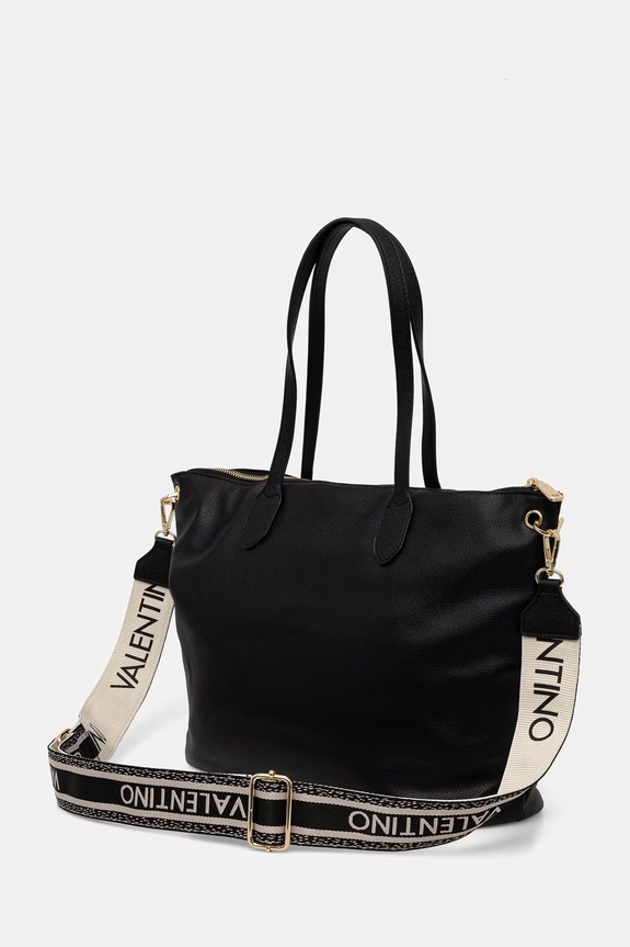 Doplnky Valentino Bags crossbody kabelka dámska DEA RE VBS9UM01 čierna