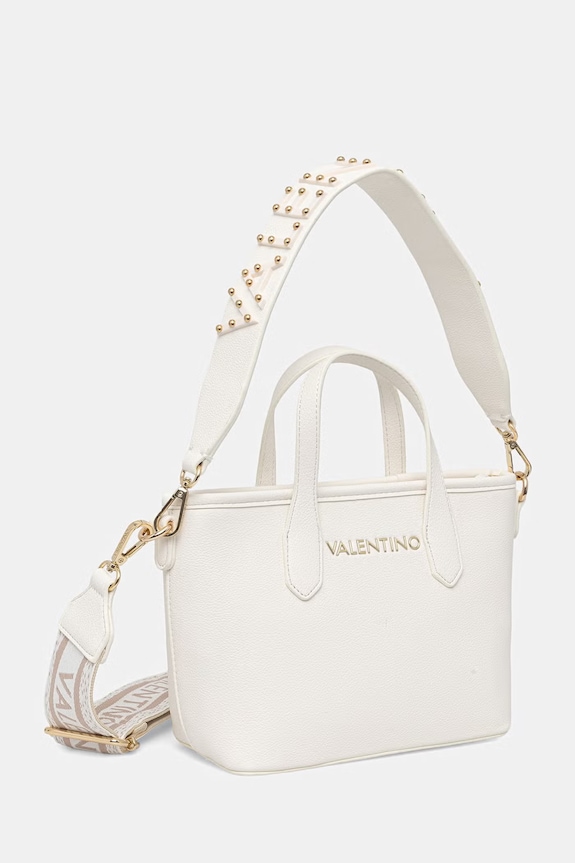 Valentino Bags torebka crossbody damska DEA RE VBS9UM06 biały SS26