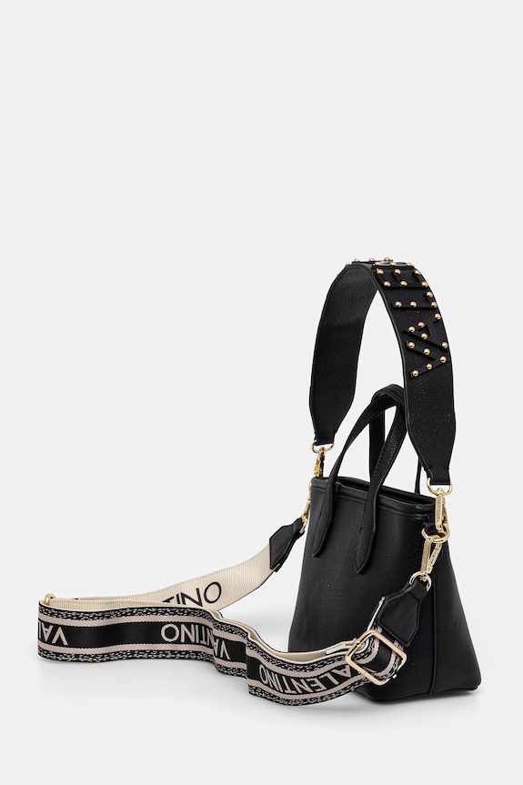 Valentino Bags crossbody kabelka dámska DEA RE VBS9UM06 čierna SS26