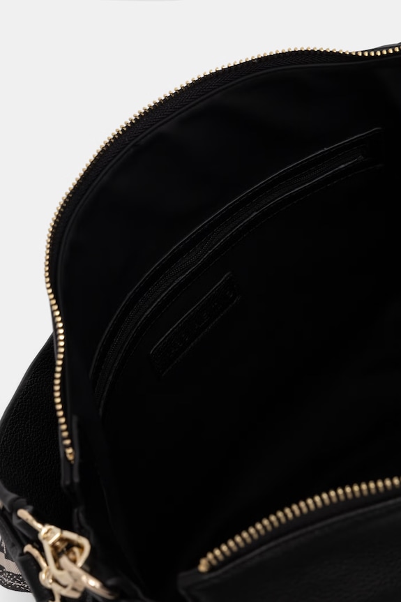 Valentino Bags crossbody kabelka dámska DEA RE VBS9UM07 čierna