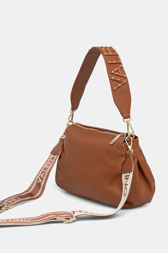 Dodatki Valentino Bags crossbody torbica ženska DEA RE VBS9UM08 rjava