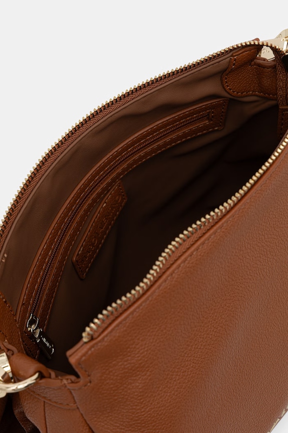 Valentino Bags crossbody torbica ženska DEA RE VBS9UM08 rjava