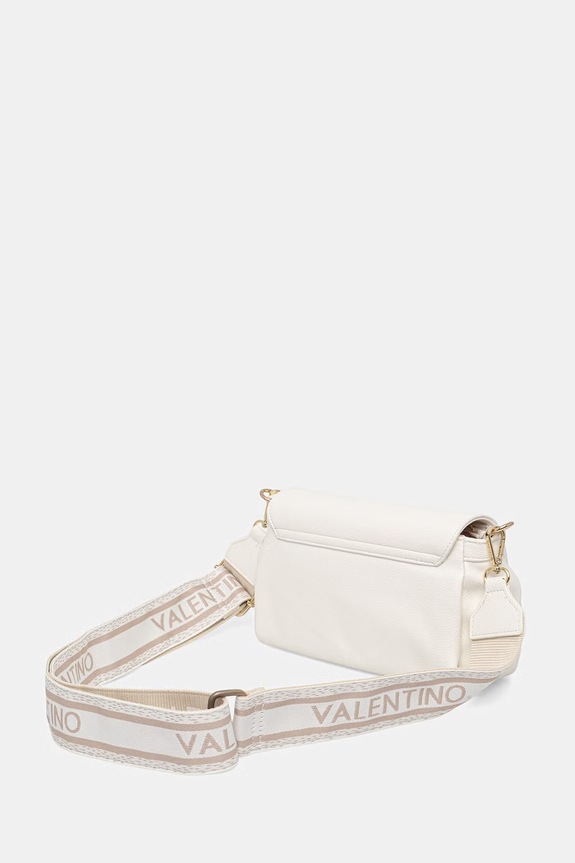 Αξεσουάρ Valentino Bags ταχυδρόμου γυναικεία από απομίμηση δέρματος DEA RE VBS9UM09 λευκό