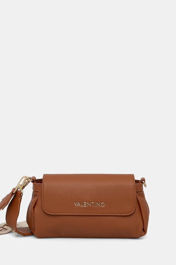 Valentino Bags Ταχυδρόμου Γυναικεία από απομίμηση δέρματος DEA RE καφέ VBS9UM09