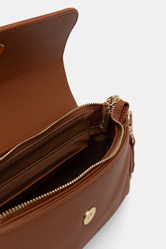 Valentino Bags Ταχυδρόμου Γυναικεία από απομίμηση δέρματος DEA RE VBS9UM09 καφέ