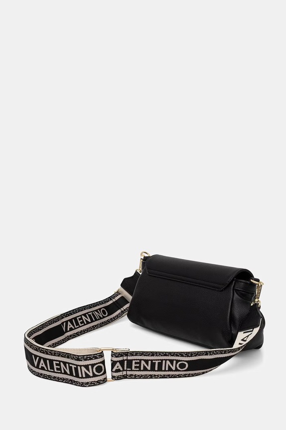 Αξεσουάρ Valentino Bags ταχυδρόμου Γυναικεία από απομίμηση δέρματος DEA RE VBS9UM09 μαύρο