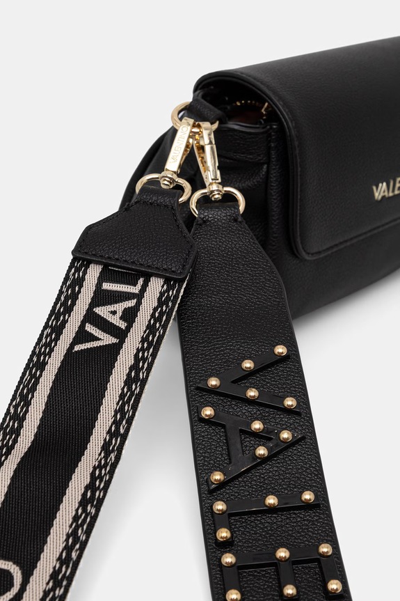 Valentino Bags ταχυδρόμου Γυναικεία από απομίμηση δέρματος DEA RE μαύρο VBS9UM09