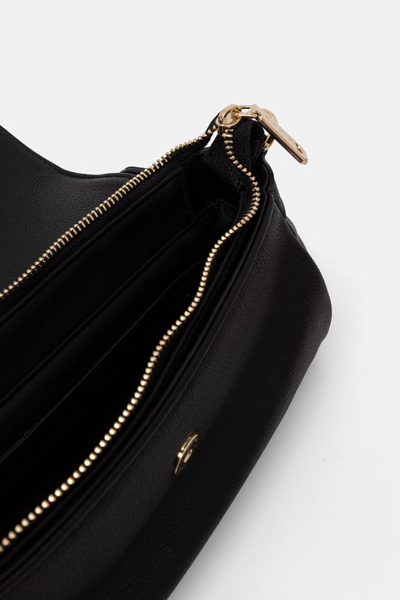 Valentino Bags ταχυδρόμου Γυναικεία από απομίμηση δέρματος DEA RE VBS9UM09 μαύρο