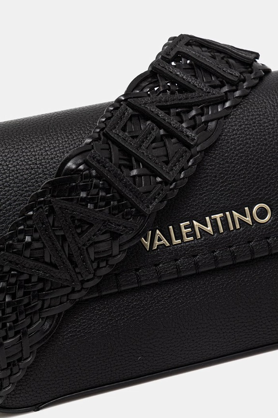 Valentino Bags geantă crossbody pentru femei ALEKSANDRA negru VBS9W909