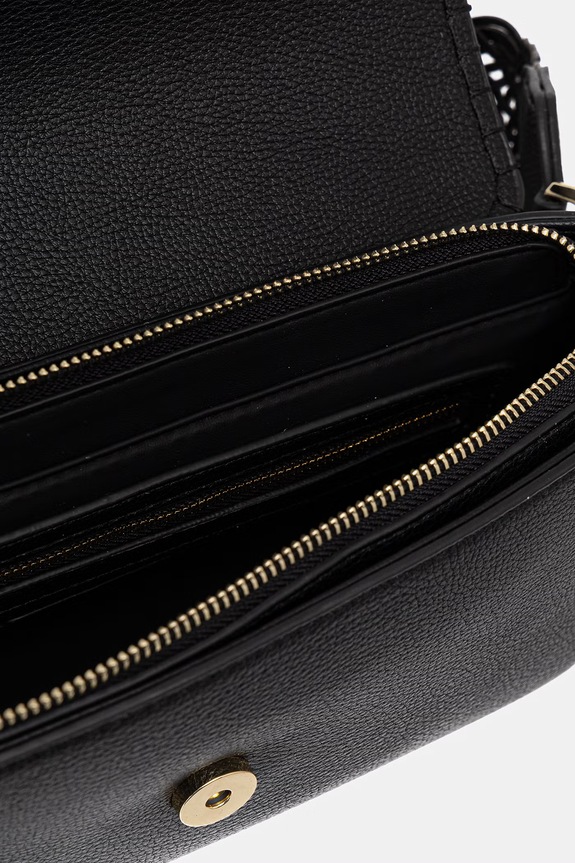 Valentino Bags geantă crossbody pentru femei ALEKSANDRA VBS9W909 negru
