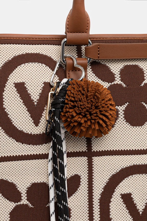 Valentino Bags kabelka typu tote dámska béžová VBS9XF04