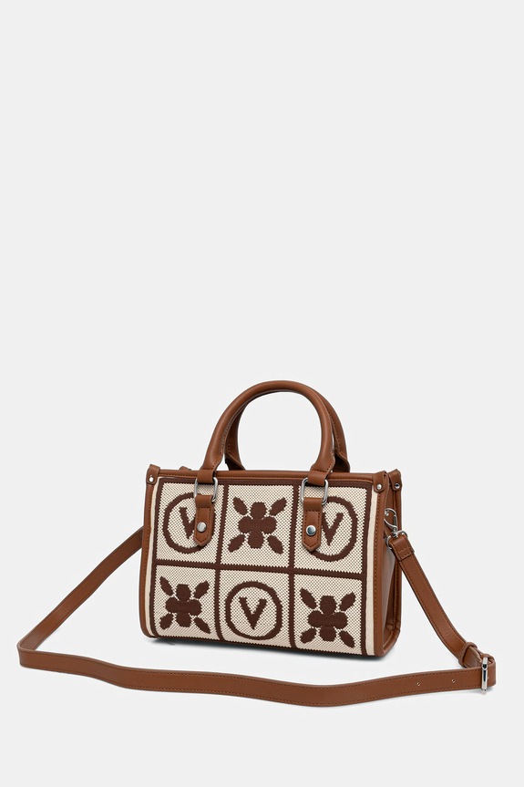 Doplnky Valentino Bags Crossbody kabelka dámska TYLE VBS9XF05 béžová