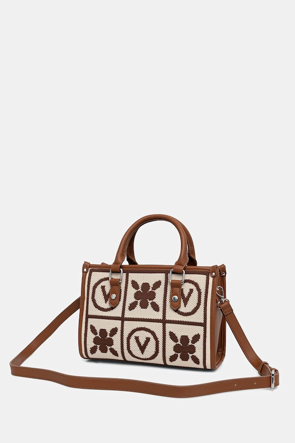 Doplnky Valentino Bags Crossbody kabelka dámska TYLE VBS9XF05 béžová