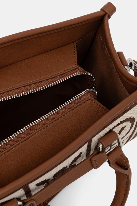 Valentino Bags Crossbody kabelka dámska TYLE VBS9XF05 béžová