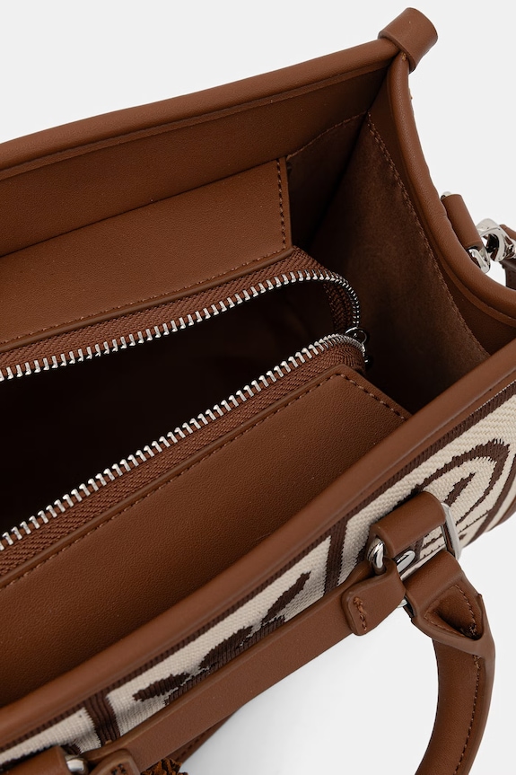 Valentino Bags Crossbody kabelka dámska TYLE VBS9XF05 béžová