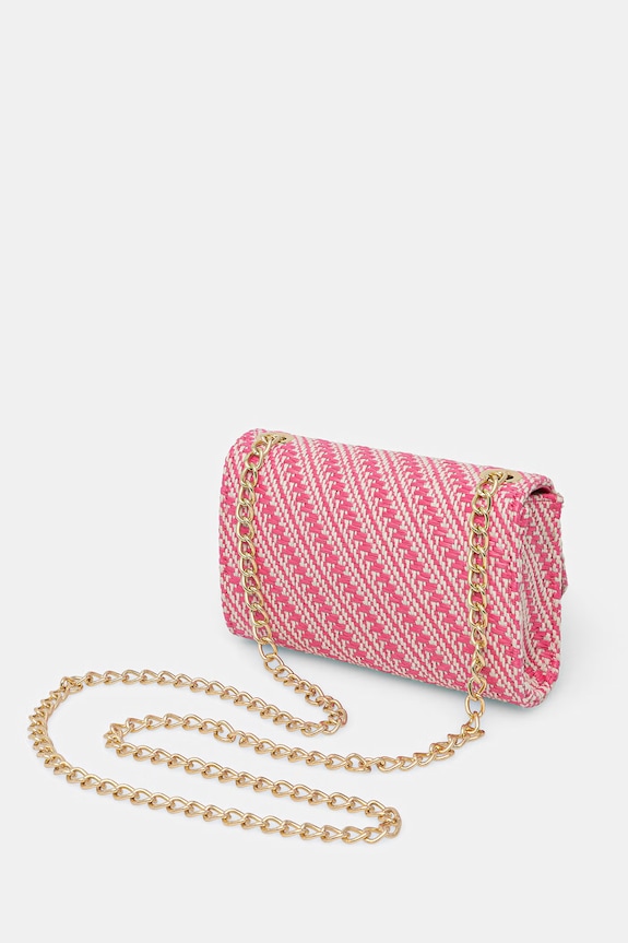 Akcesoria Valentino Bags torebka crossbody damska DIVINA SUMMER VBS9XI03S różowy