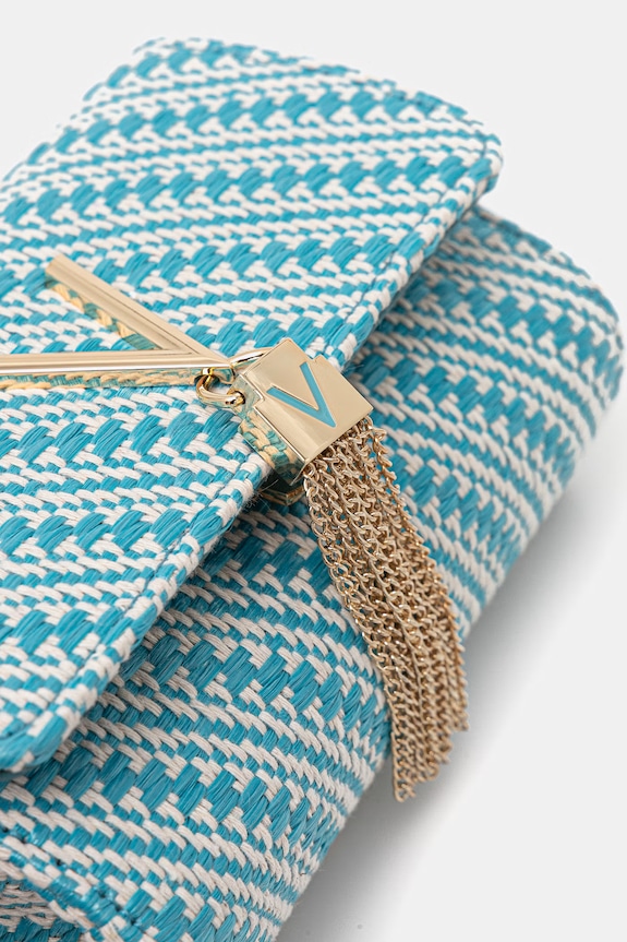 Valentino Bags crossbody kabelka dámska DIVINA SUMMER modrá VBS9XI03S