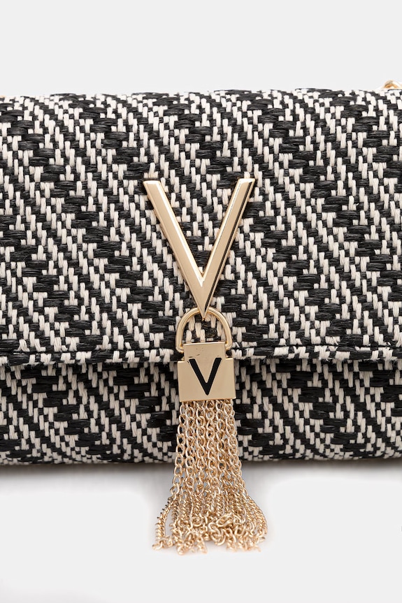 Valentino Bags crossbody kabelka dámska DIVINA SUMMER čierna VBS9XI03S