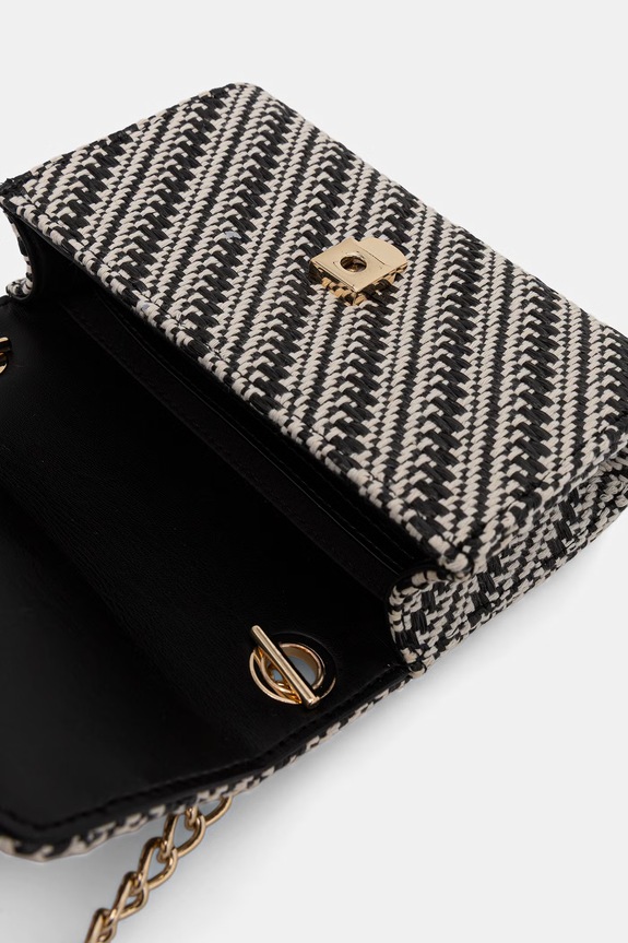 Valentino Bags crossbody kabelka dámska DIVINA SUMMER VBS9XI03S čierna
