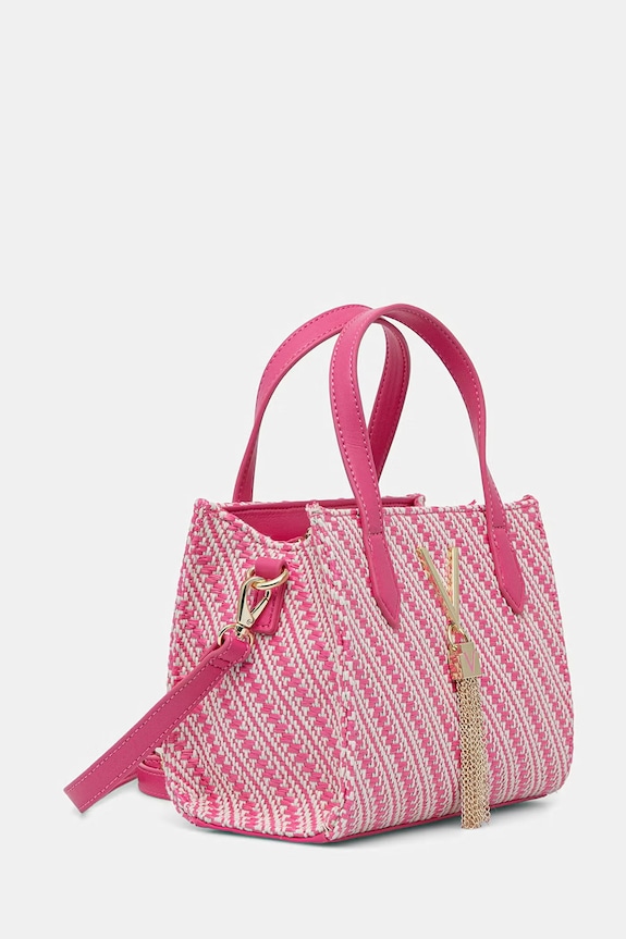Valentino Bags torebka crossbody damska DIVINA SUMMER VBS9XI15S różowy SS26