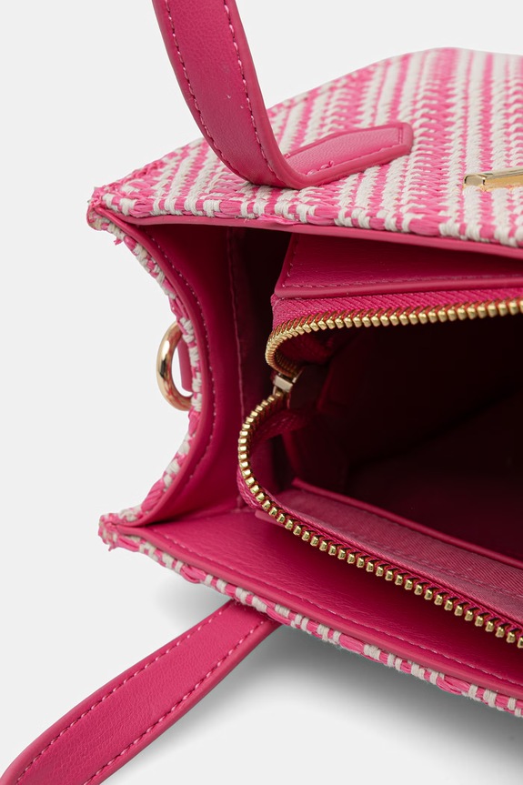 Valentino Bags torebka crossbody damska DIVINA SUMMER VBS9XI15S różowy