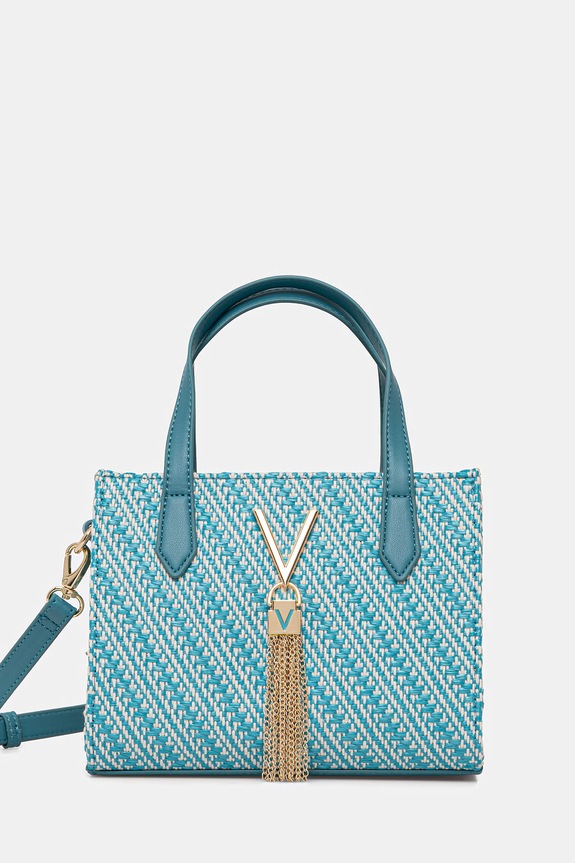 Valentino Bags crossbody kabelka dámska DIVINA SUMMER modrá VBS9XI15S