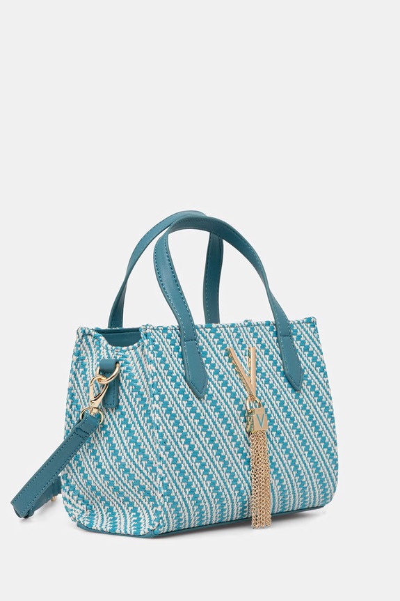 Valentino Bags crossbody kabelka dámska DIVINA SUMMER VBS9XI15S modrá SS26