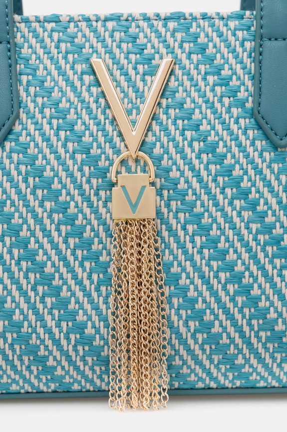 Valentino Bags crossbody kabelka dámska DIVINA SUMMER modrá VBS9XI15S