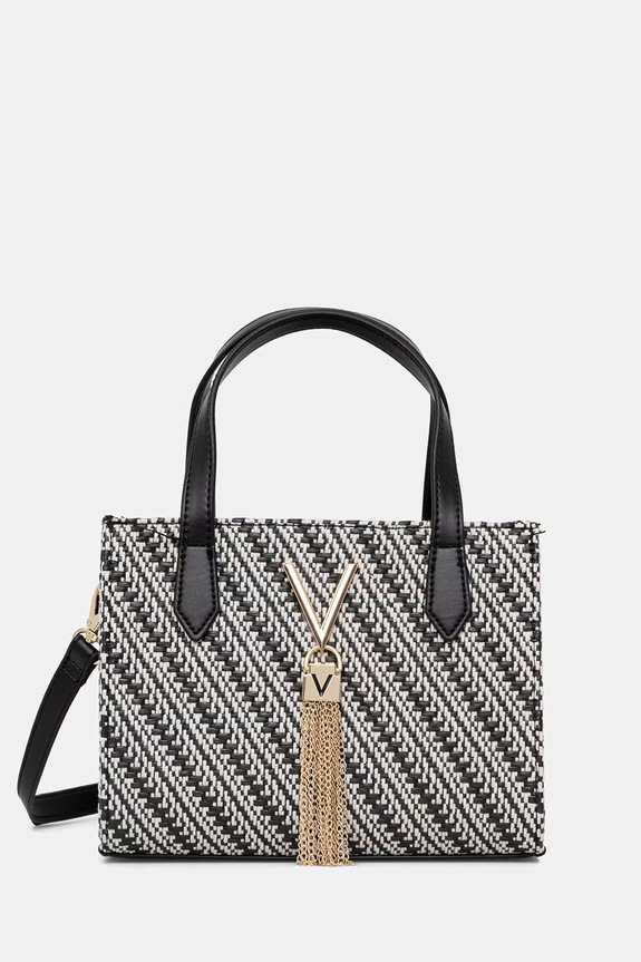 Valentino Bags torebka crossbody damska DIVINA SUMMER czarny VBS9XI15S