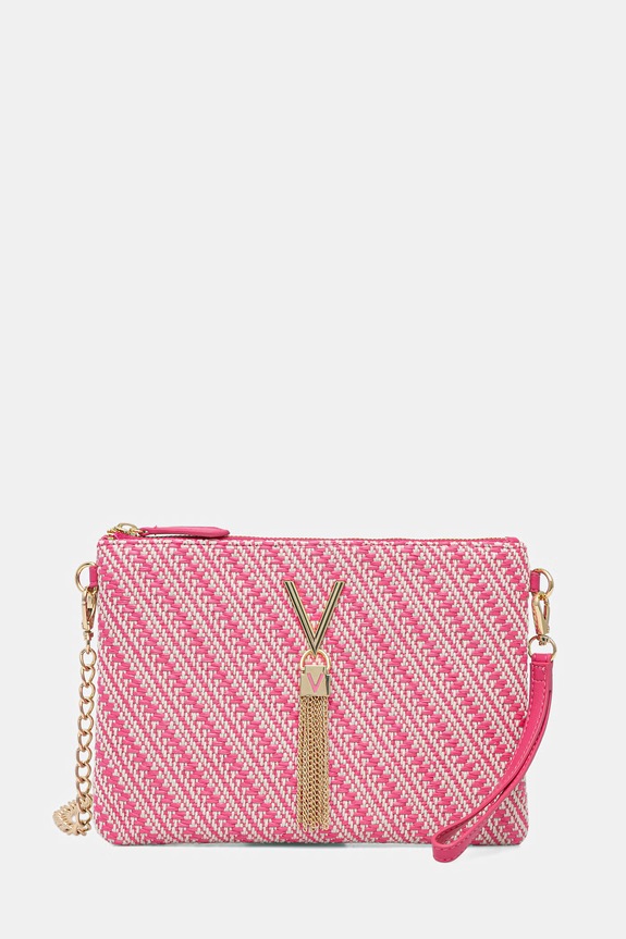 Valentino Bags geantă plic pentru femei DIVINA SUMMER roz VBS9XI19S